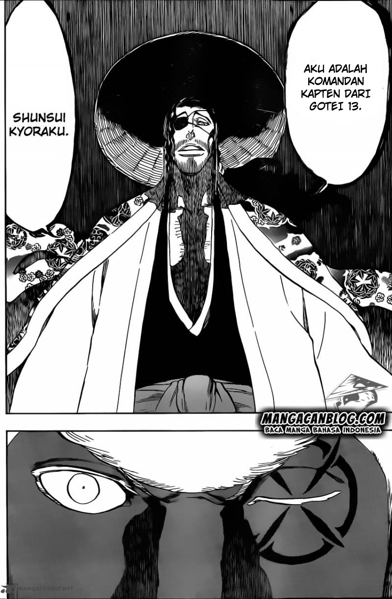 Bleach Chapter 645 Gambar 10