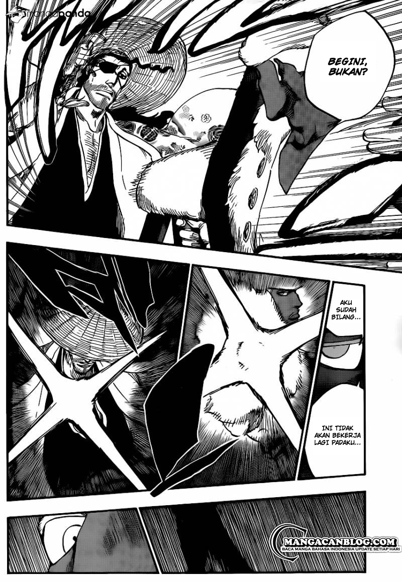 Bleach Chapter 645 Gambar 12