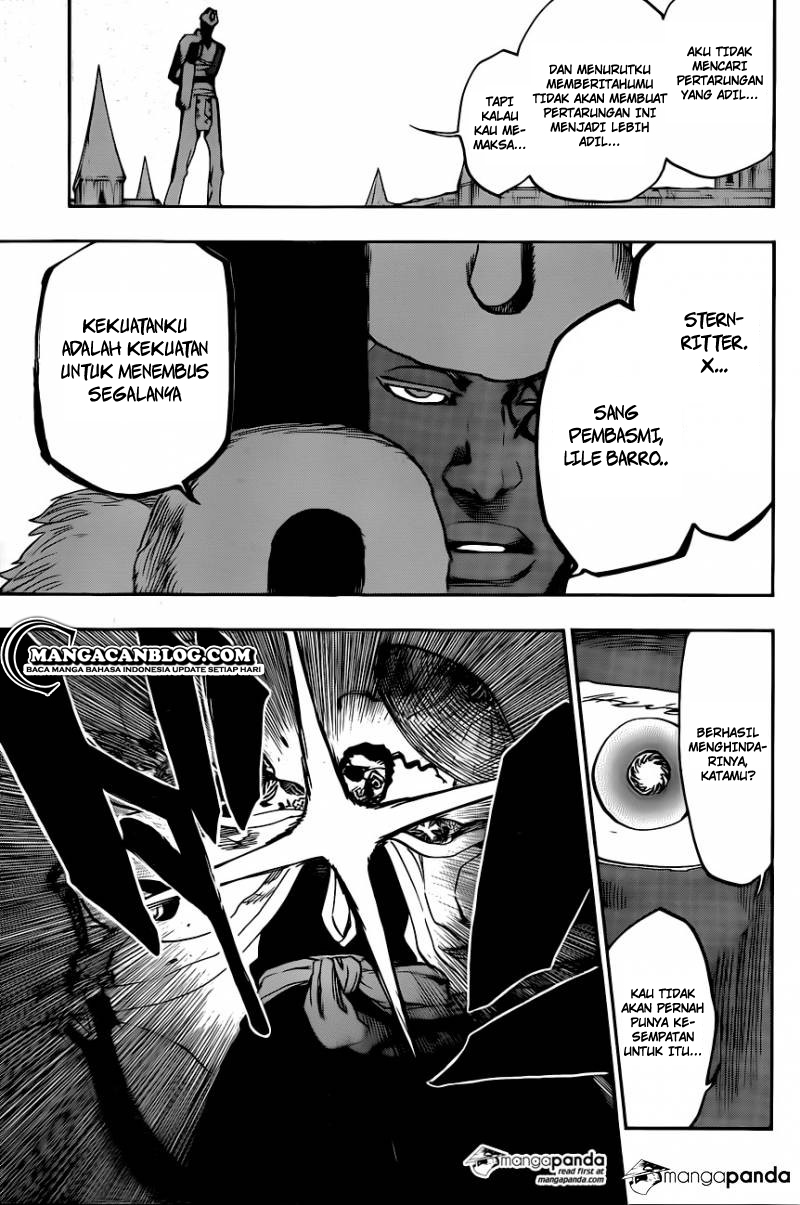 Bleach Chapter 645 Gambar 15