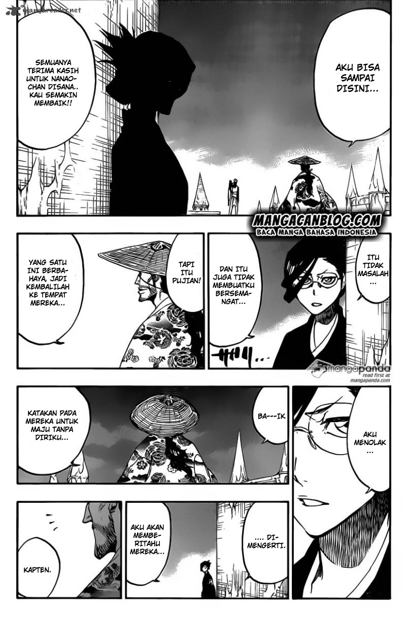 Bleach Chapter 645 Gambar 3