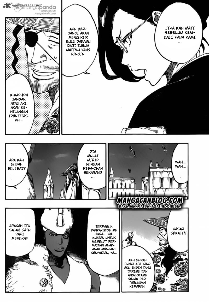 Bleach Chapter 645 Gambar 4