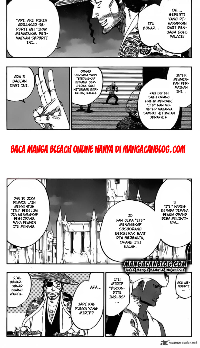 Bleach Chapter 645 Gambar 5