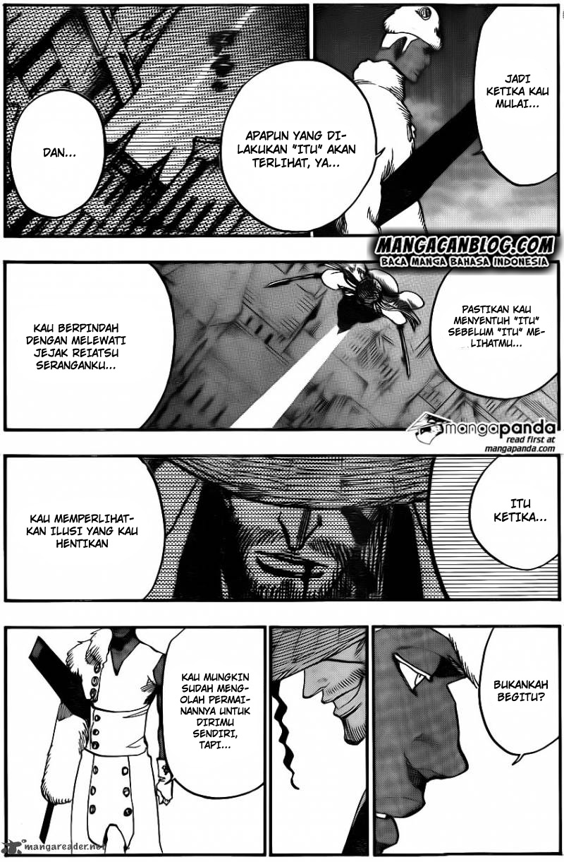 Bleach Chapter 645 Gambar 6