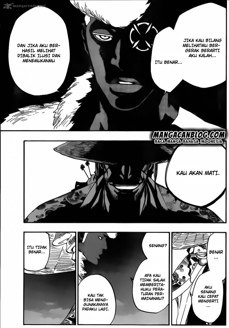 Bleach Chapter 645 Gambar 7