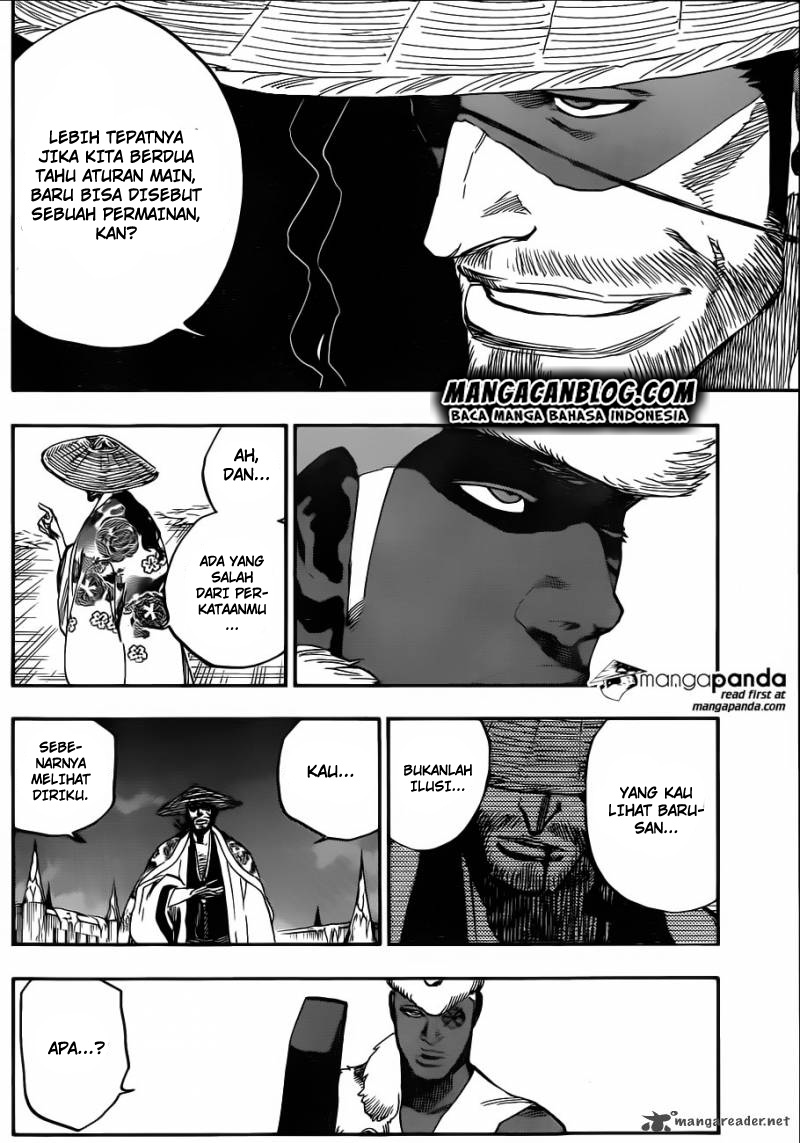 Bleach Chapter 645 Gambar 8