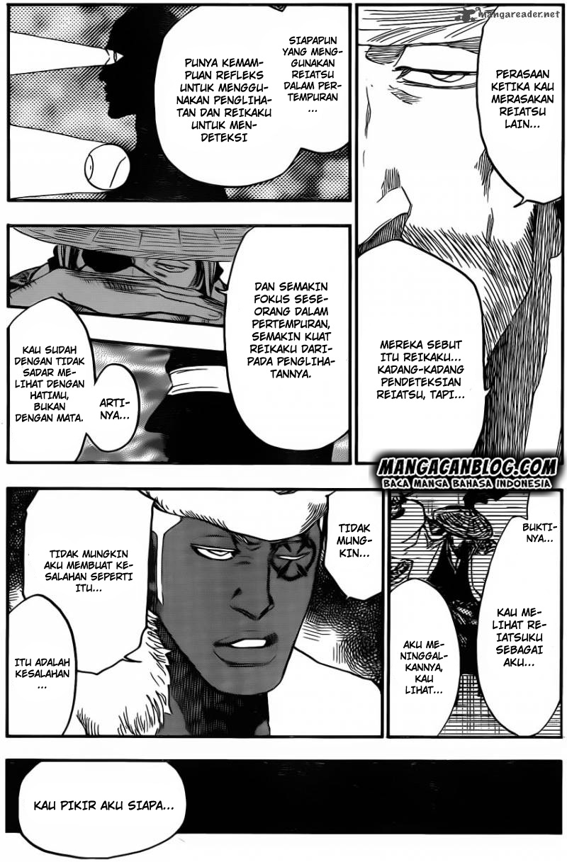 Bleach Chapter 645 Gambar 9