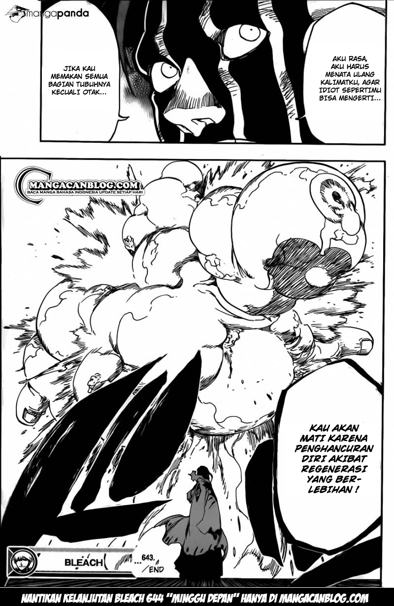 Bleach Chapter 643 Gambar 17