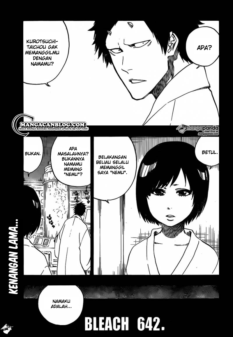 Baca Komik Bleach Chapter 642 Gambar 1