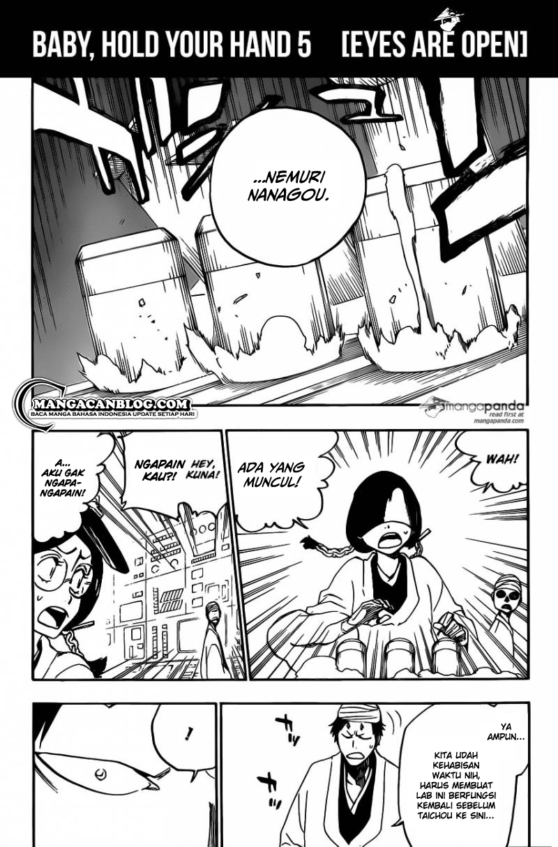 Baca Manga Bleach Chapter 642 Gambar 2