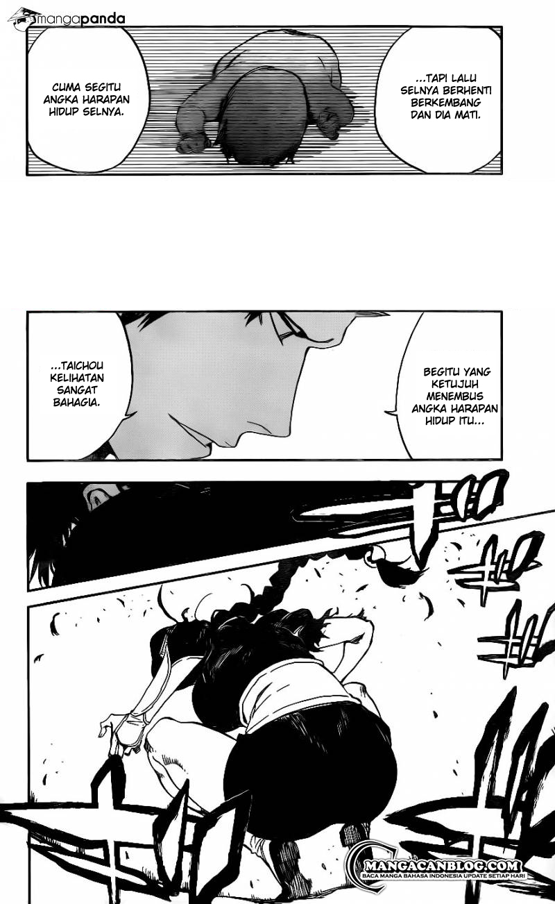 Bleach Chapter 642 Gambar 4