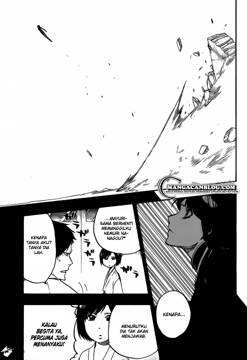 Bleach Chapter 642 Gambar 5