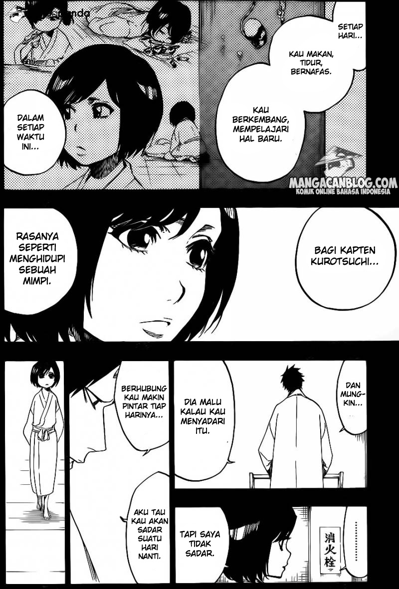 Bleach Chapter 642 Gambar 8