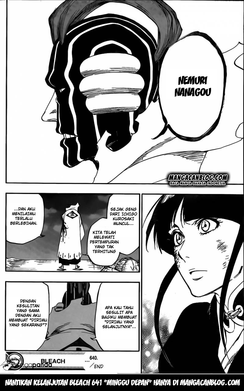 Bleach Chapter 640 Gambar 19