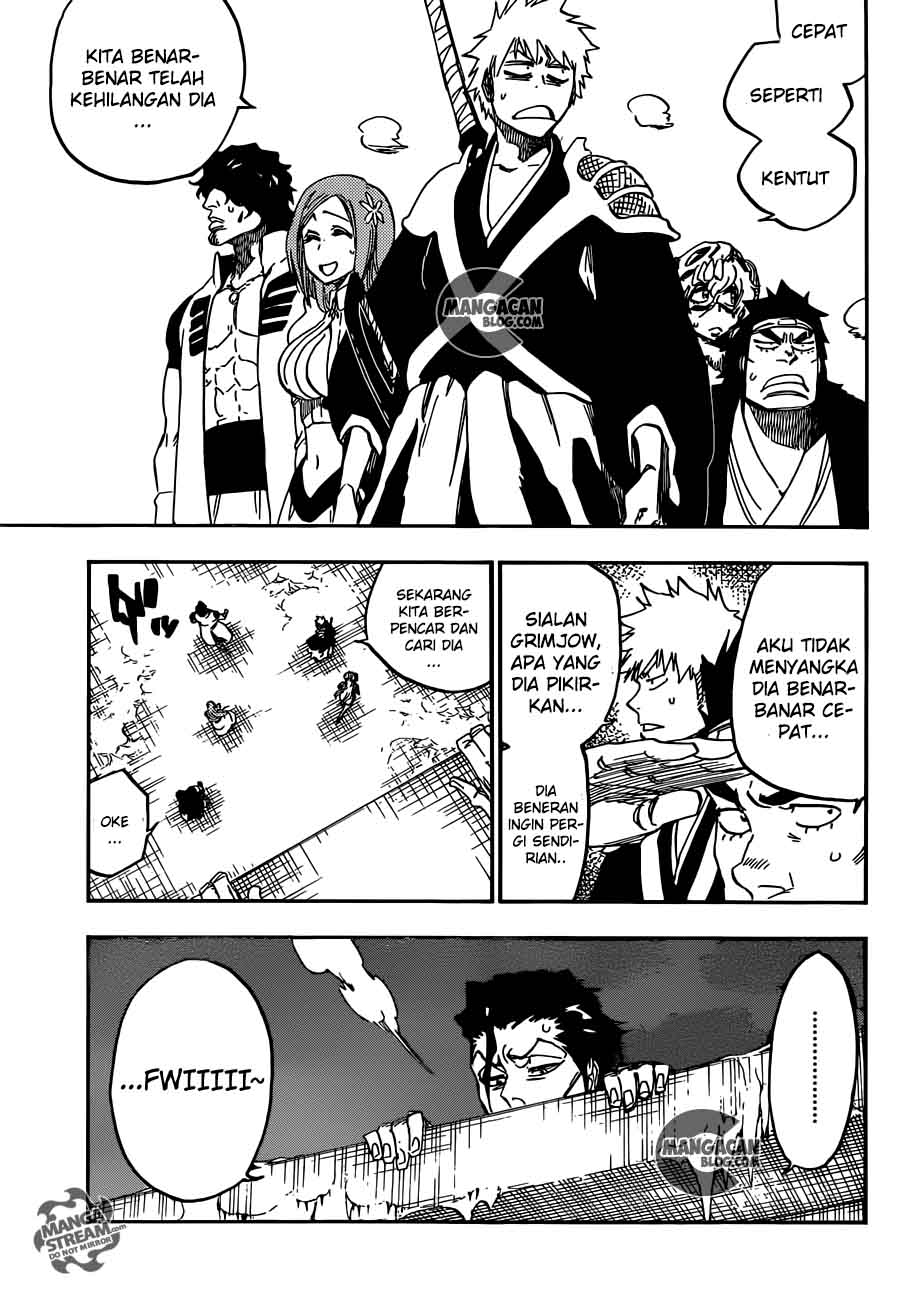 Bleach Chapter 635 Gambar 7