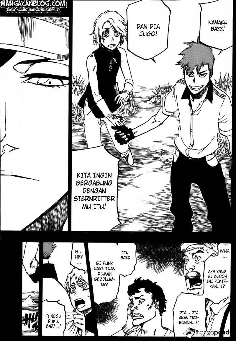 Bleach Chapter 632 Gambar 9