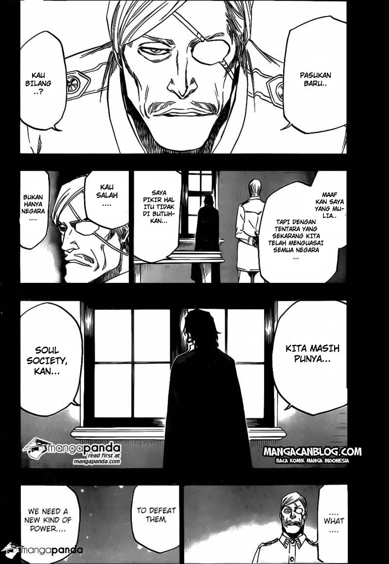 Bleach Chapter 631 Gambar 16