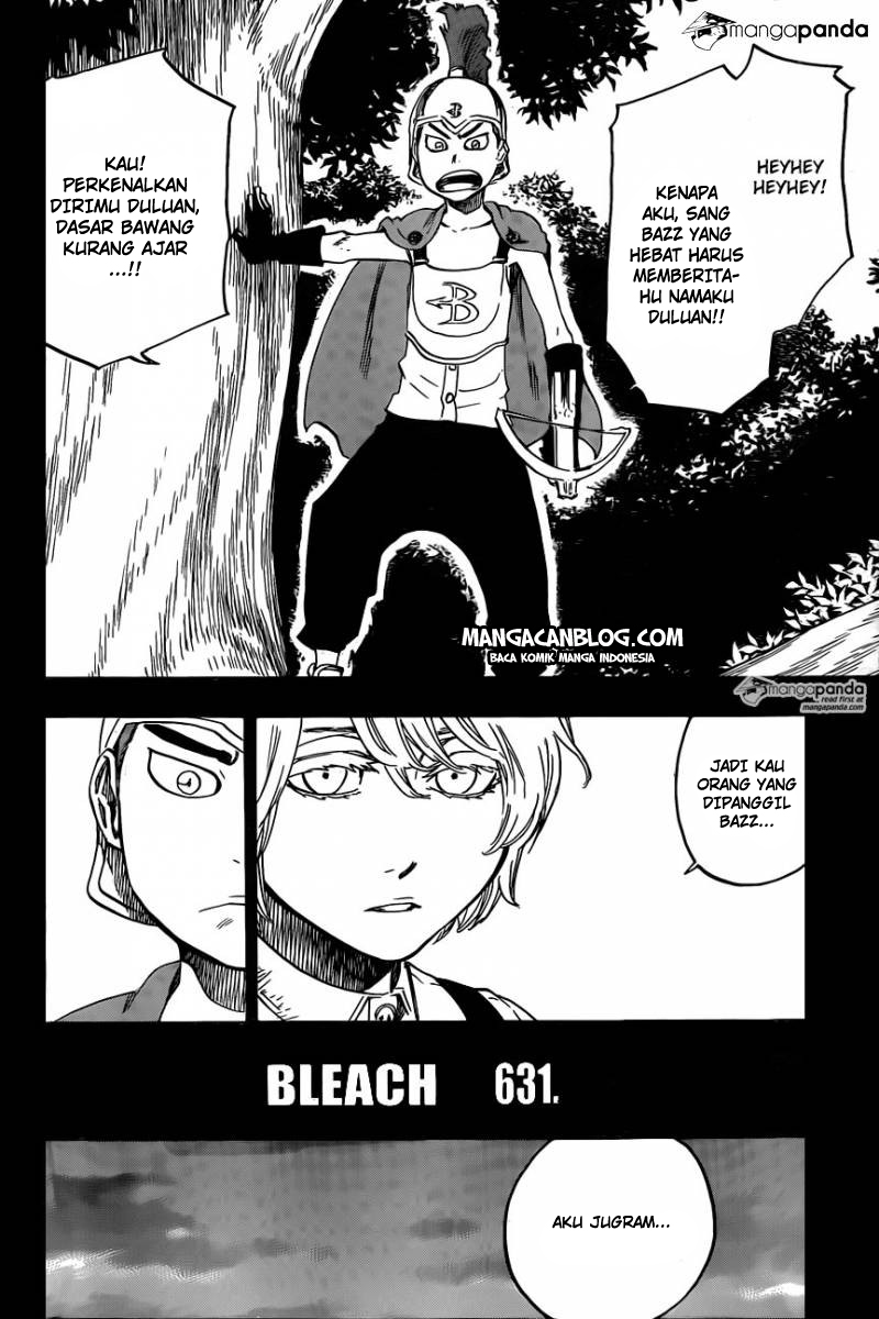 Bleach Chapter 631 Gambar 4