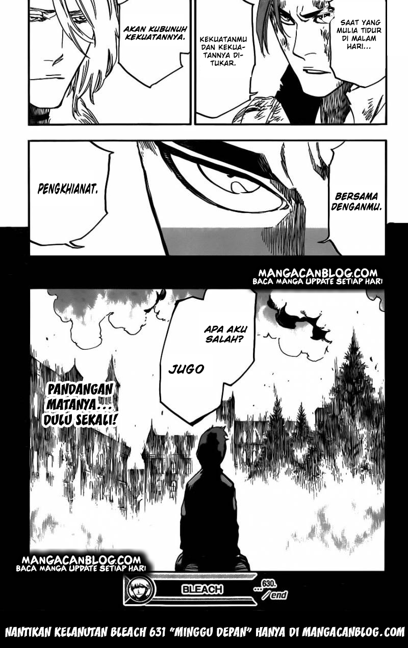 Bleach Chapter 630 Gambar 17