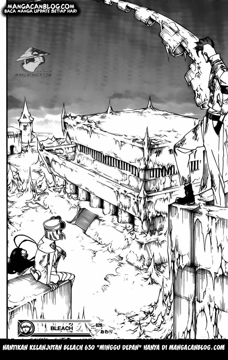 Bleach Chapter 629 Gambar 16