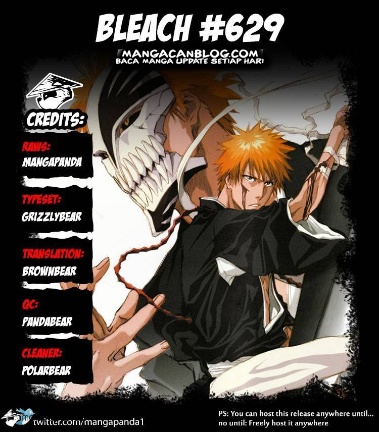 Bleach Chapter 629 Gambar 18