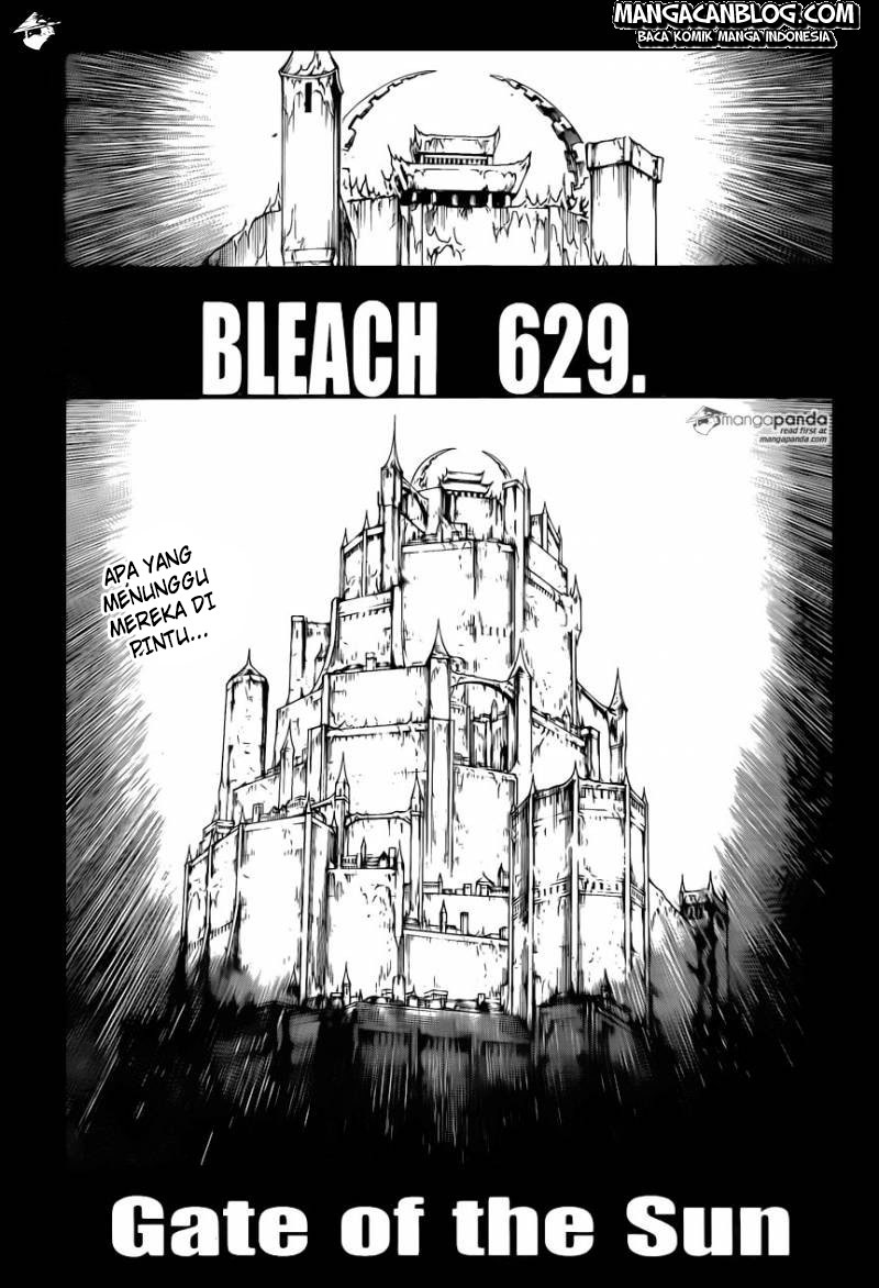 Bleach Chapter 629 Gambar 3