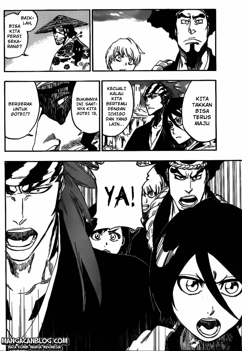 Bleach Chapter 628 Gambar 11