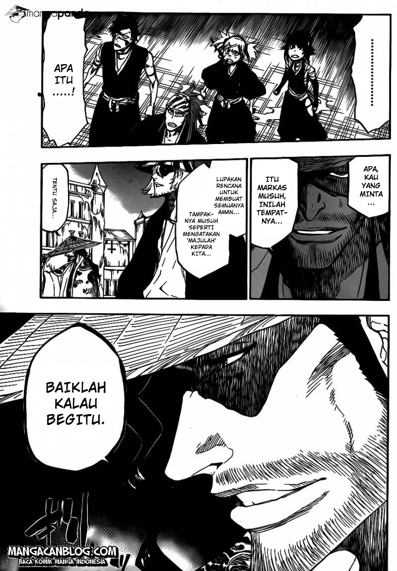 Bleach Chapter 628 Gambar 14