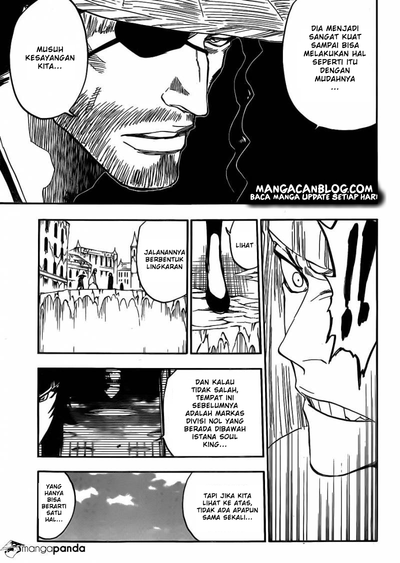 Bleach Chapter 628 Gambar 3