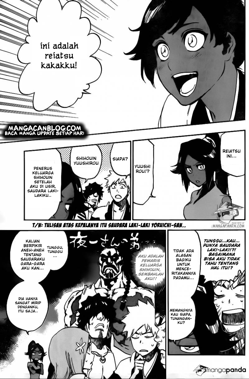 Bleach Chapter 628 Gambar 6