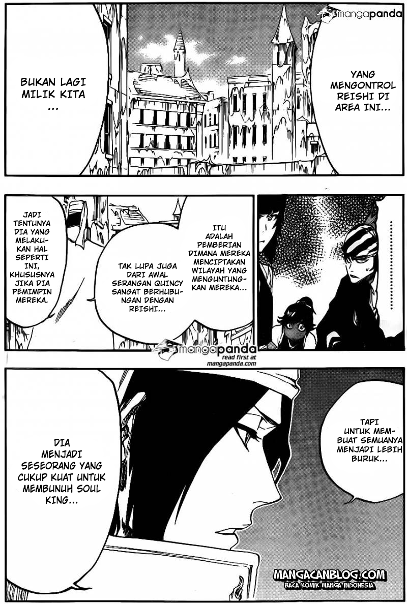 Bleach Chapter 628 Gambar 9