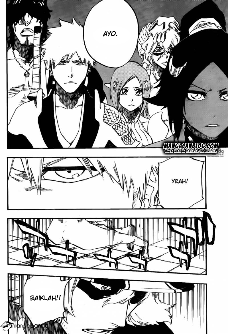 Bleach Chapter 627 Gambar 11