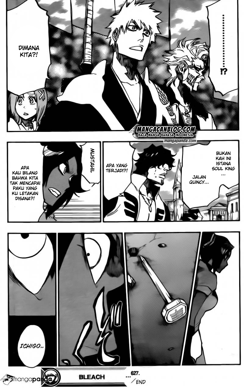 Bleach Chapter 627 Gambar 14