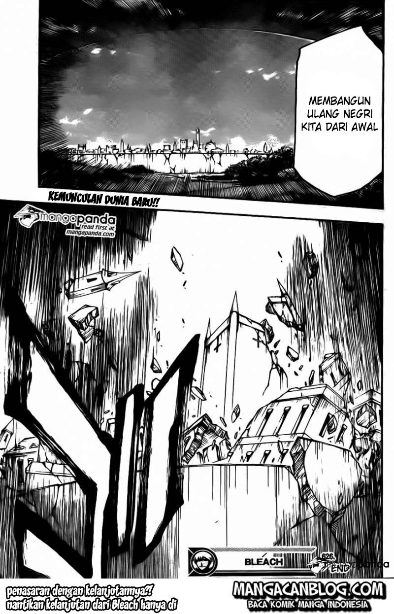 Bleach Chapter 626 Gambar 16