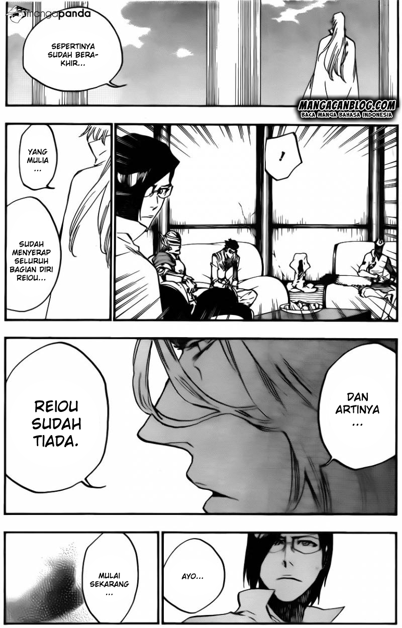 Bleach Chapter 626 Gambar 7