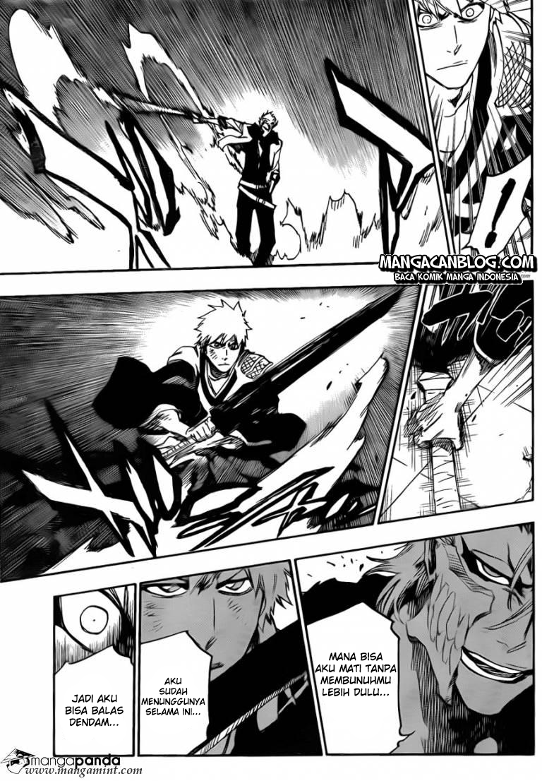 Bleach Chapter 625 Gambar 5