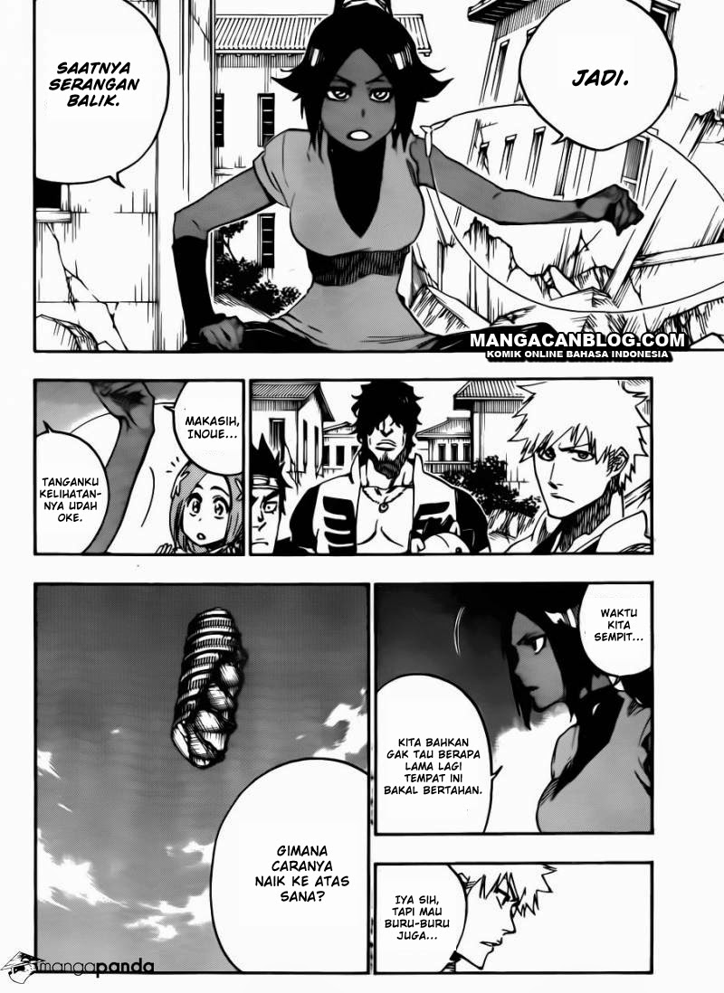 Bleach Chapter 624 Gambar 14