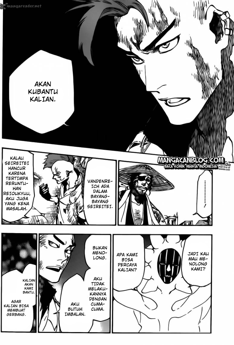 Bleach Chapter 623 Gambar 16