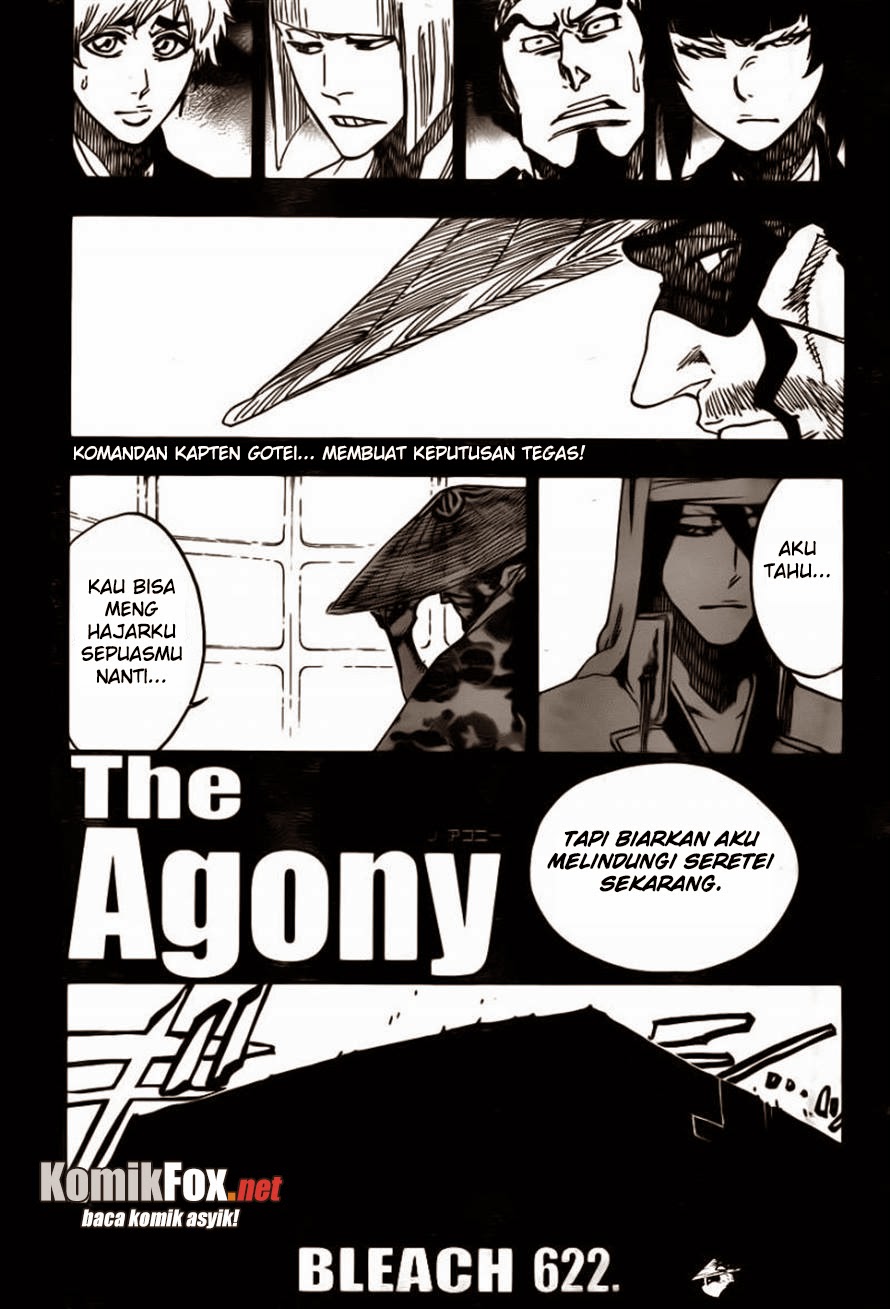 Bleach Chapter 622 Gambar 12