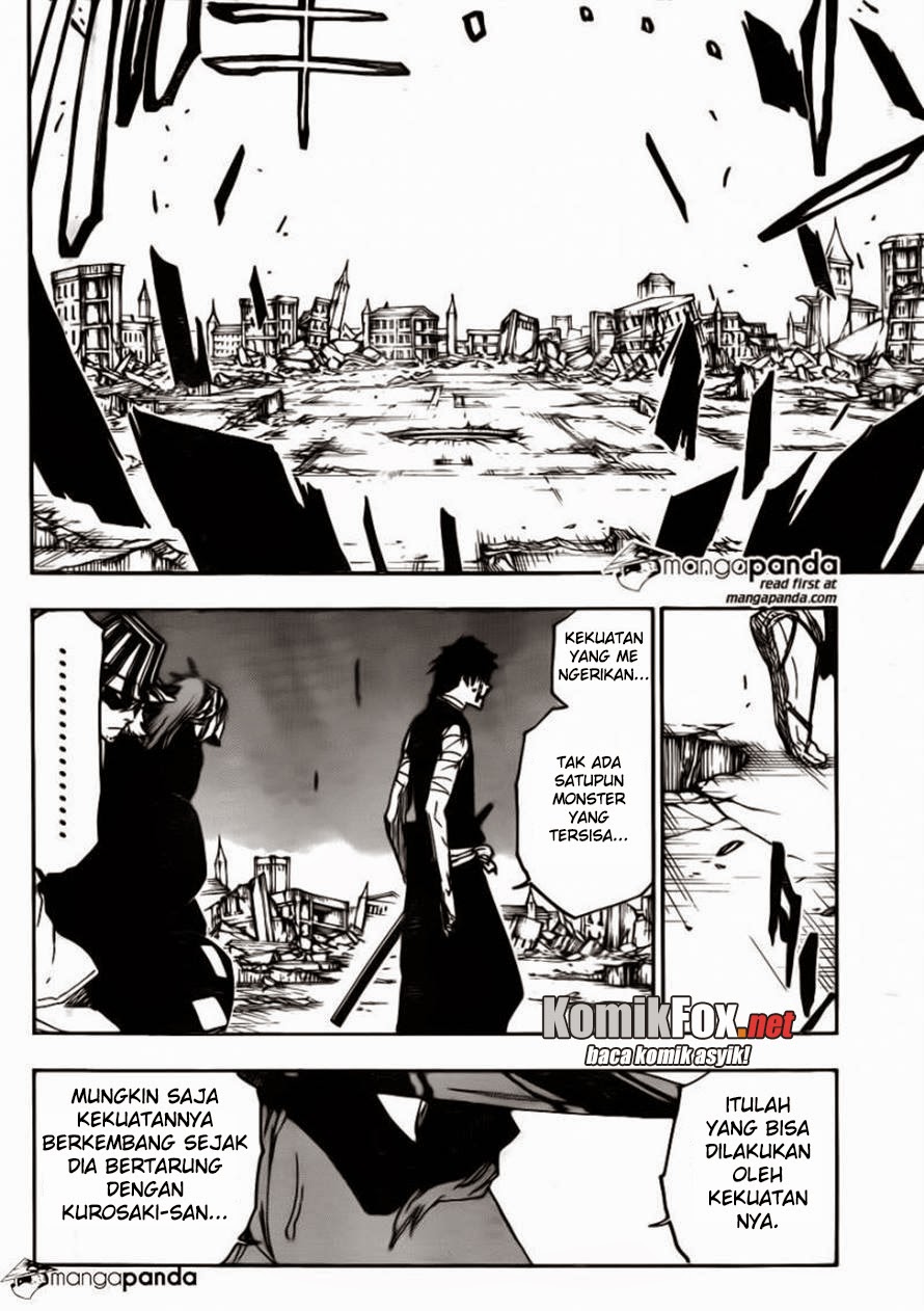 Bleach Chapter 622 Gambar 13