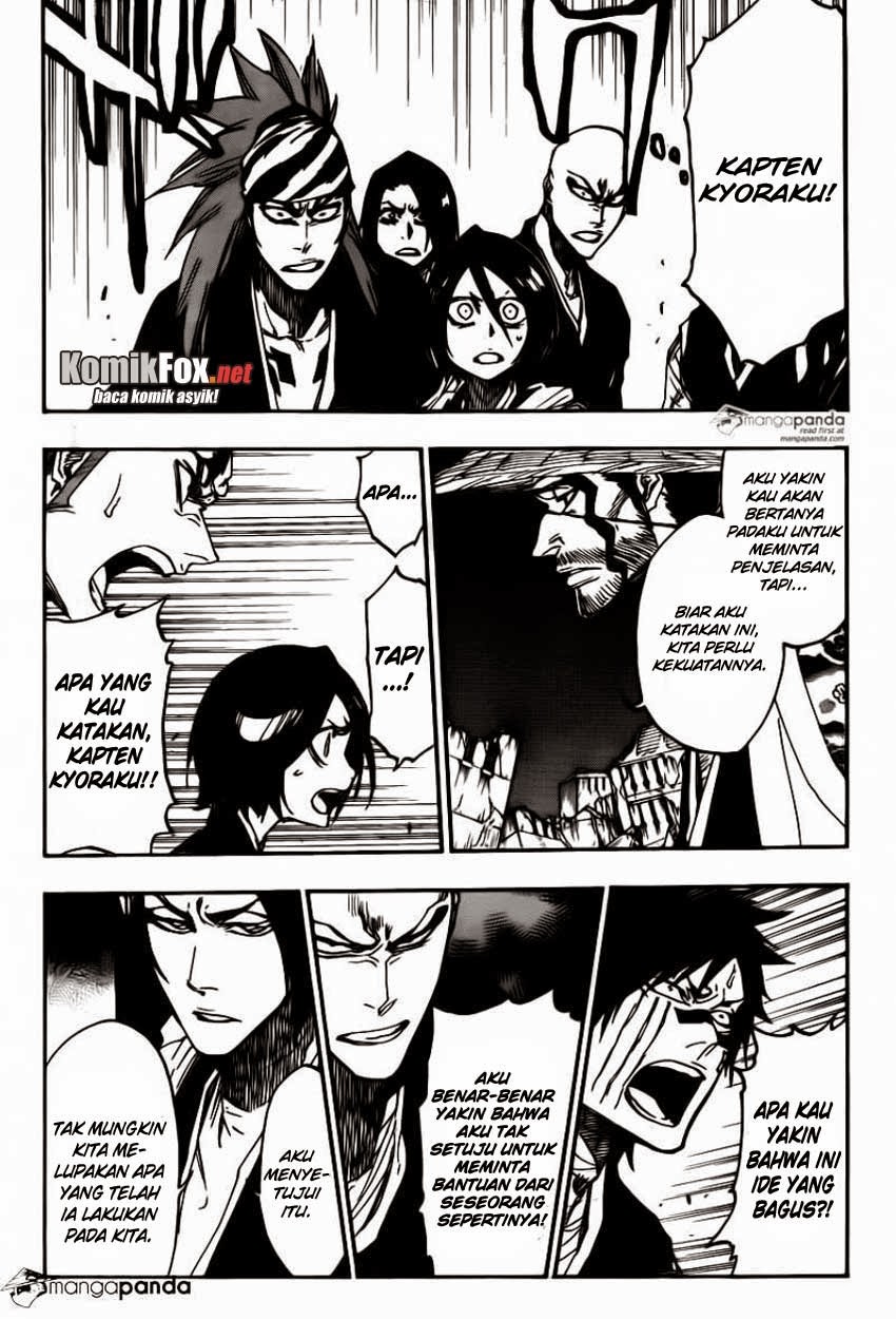 Bleach Chapter 622 Gambar 4