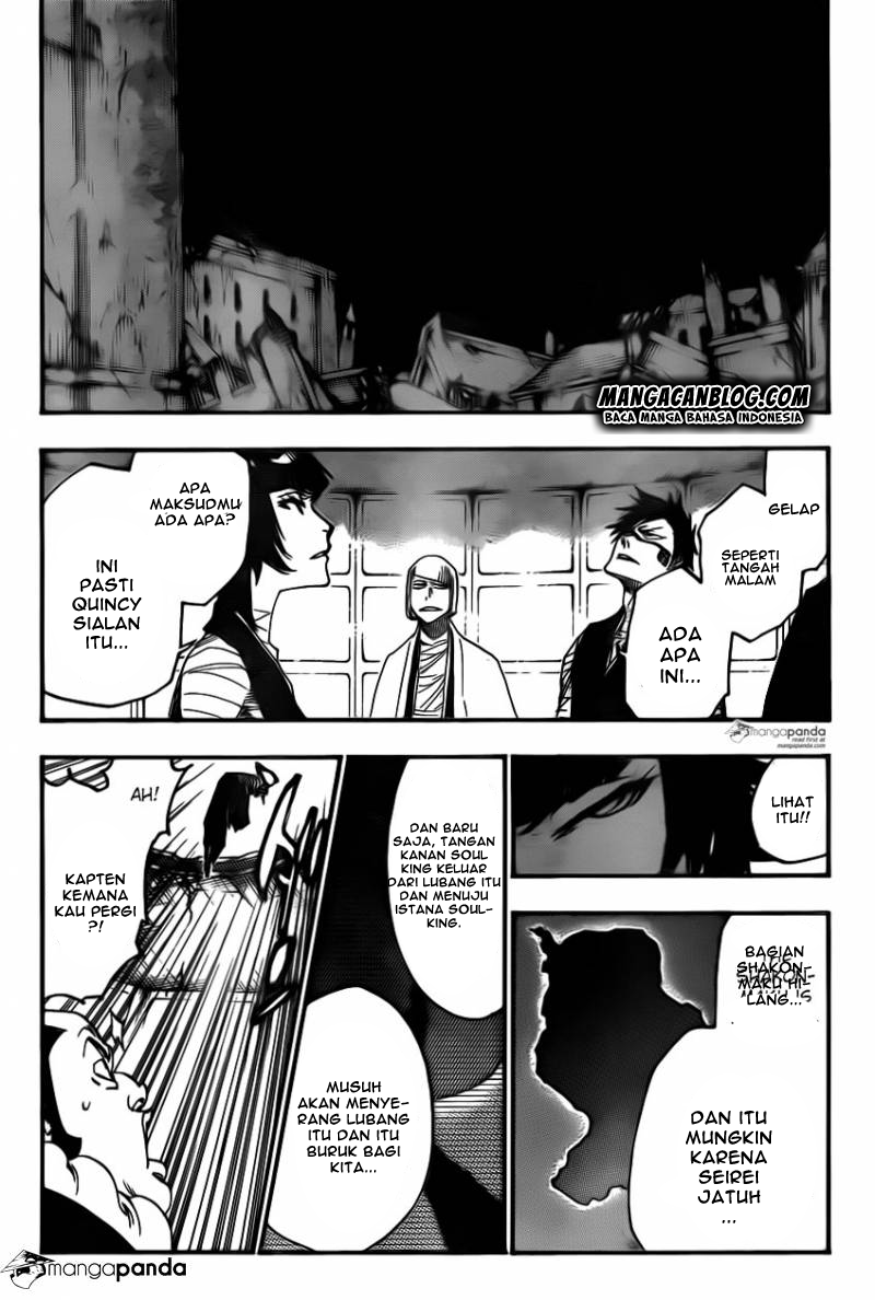 Bleach Chapter 621 Gambar 10