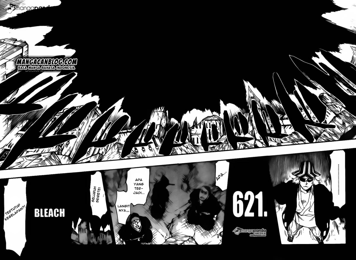 Bleach Chapter 621 Gambar 4