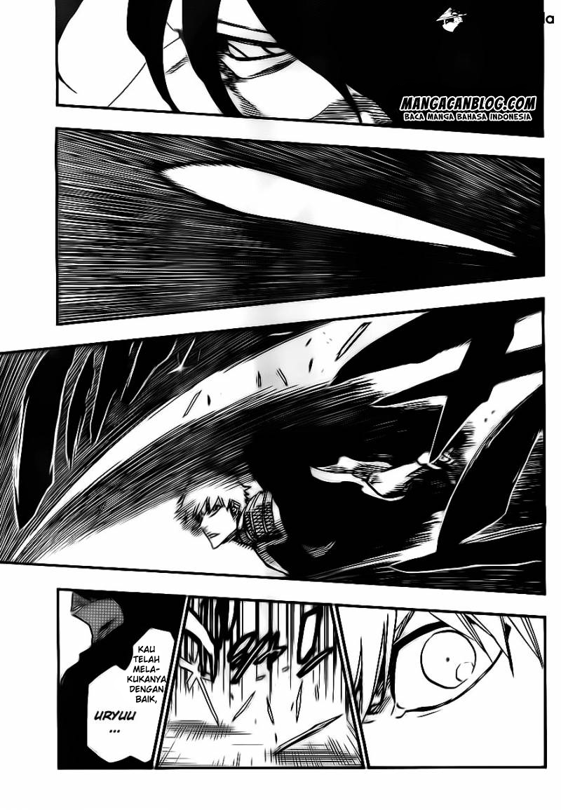 Bleach Chapter 619 Gambar 15