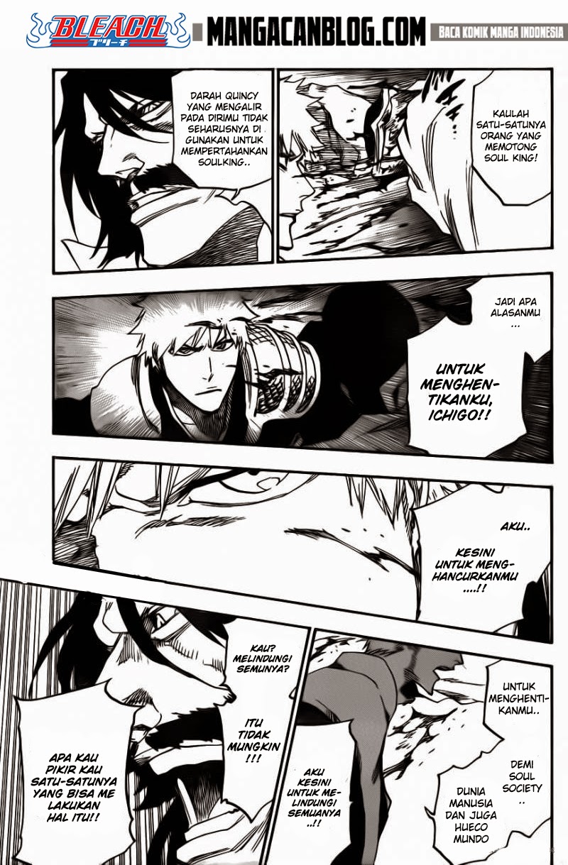 Bleach Chapter 618 Gambar 14