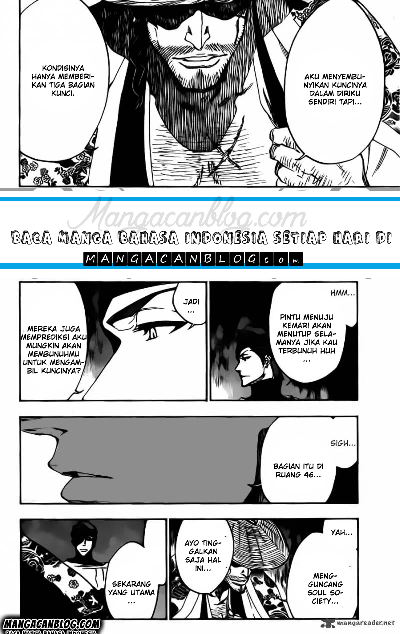 Bleach Chapter 618 Gambar 4