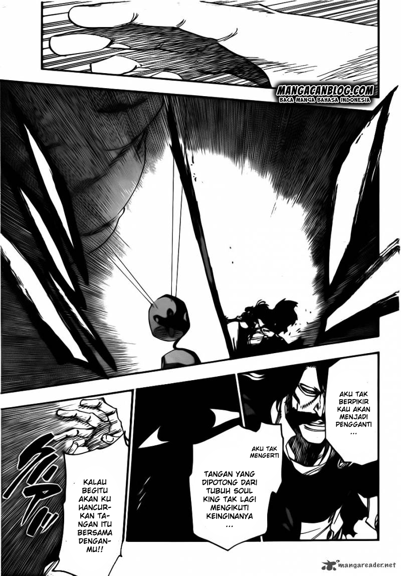 Bleach Chapter 618 Gambar 9