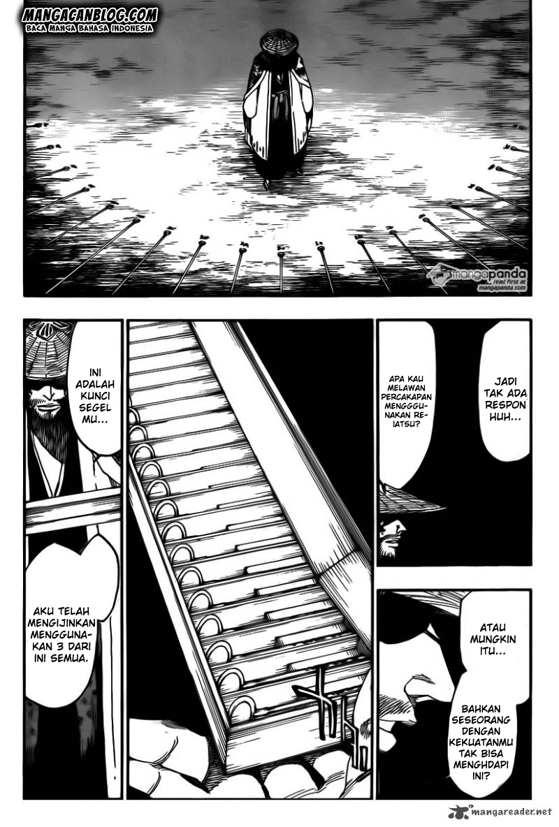 Bleach Chapter 617 Gambar 12