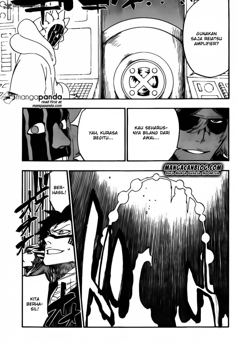 Bleach Chapter 617 Gambar 16