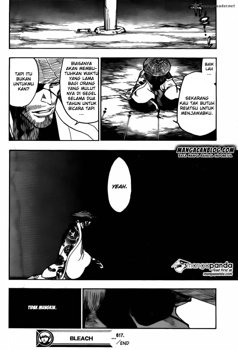 Bleach Chapter 617 Gambar 17