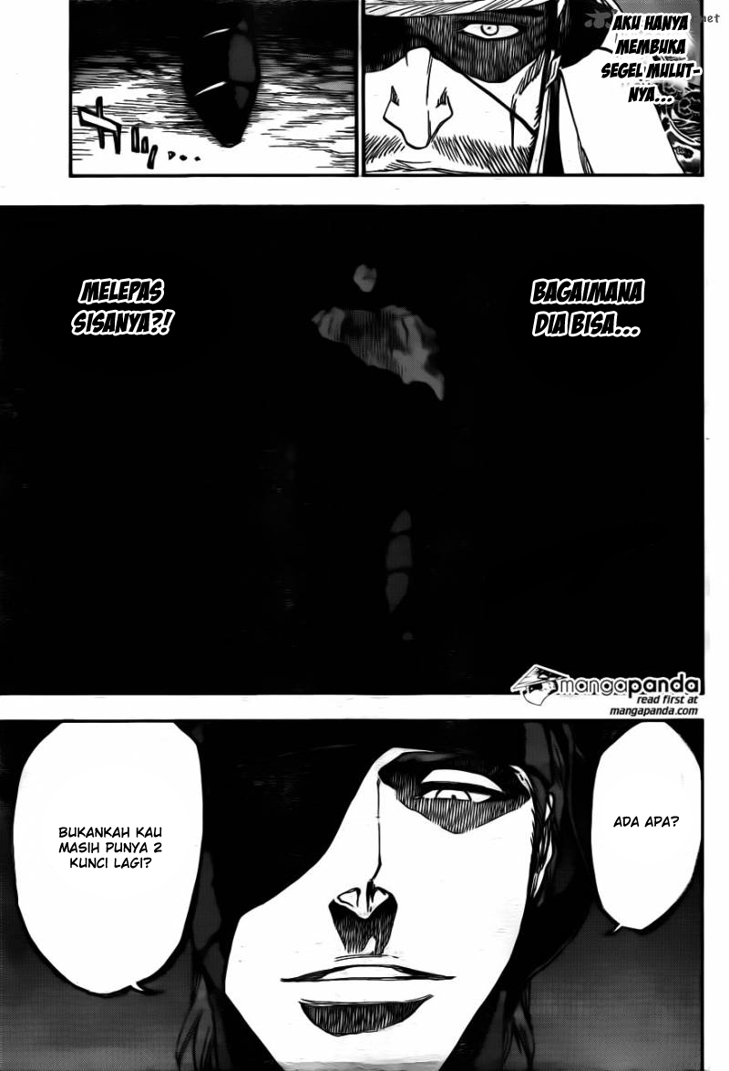 Bleach Chapter 617 Gambar 18